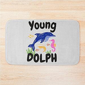 Young Dolph funny Classic T-Shirt Bath Mat