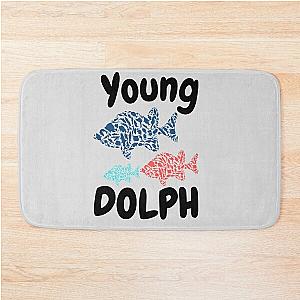 Young Dolph funny Classic T-Shirt Bath Mat