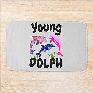 Young Dolph funny Classic T-Shirt Bath Mat