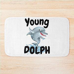 Young Dolph funny Classic T-Shirt Bath Mat