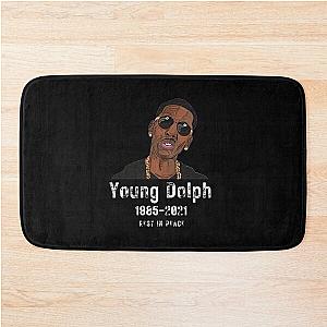 Young Dolph Bath Mat