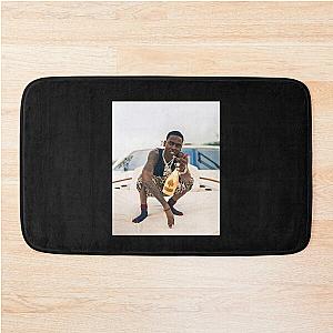 Young Dolph RIP T Shirt Bath Mat