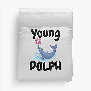 Young Dolph funny Classic T-Shirt Duvet Cover