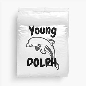 Young Dolph funny Classic T-Shirt Duvet Cover