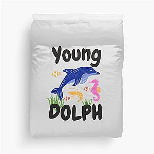 Young Dolph funny Classic T-Shirt Duvet Cover