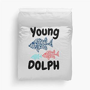 Young Dolph funny Classic T-Shirt Duvet Cover