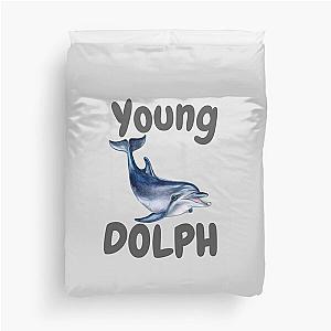 Young Dolph funny Classic T-Shirt Duvet Cover