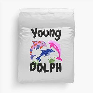 Young Dolph funny Classic T-Shirt Duvet Cover