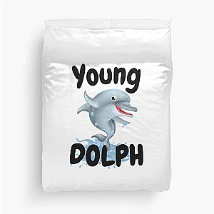 Young Dolph funny Classic T-Shirt Duvet Cover