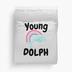 Young Dolph funny Classic T-Shirt Duvet Cover