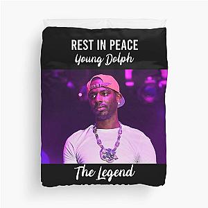 Rest in peace young dolph Duvet Cover