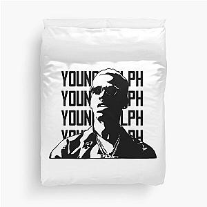 Young Dolph Rap Duvet Cover