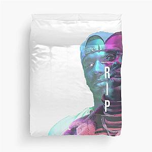 Rest in peace young dolph RIP Duvet Cover