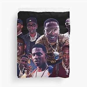 Young dolph tribute collage poster design 2021 Duvet Cover