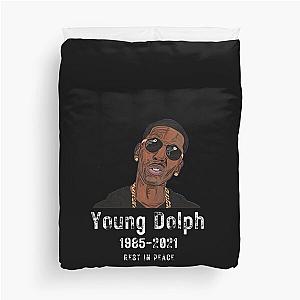 Young Dolph Duvet Cover