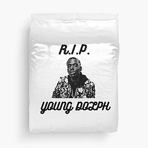 R.I.P. YOUNG DOLPH Duvet Cover