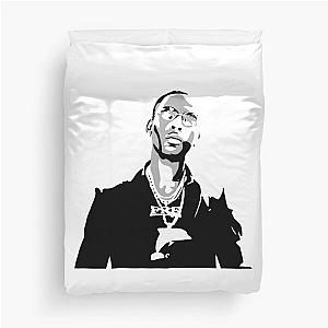 Young Dolph Rap Duvet Cover