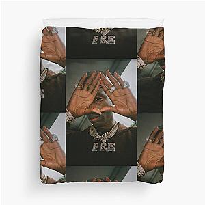 Young Dolph RIP Duvet Cover