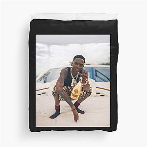 Young Dolph RIP T Shirt Duvet Cover