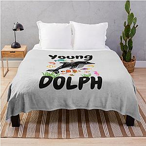 Young Dolph funny Classic T-Shirt Throw Blanket