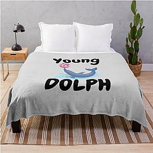 Young Dolph funny Classic T-Shirt Throw Blanket