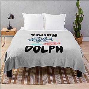 Young Dolph funny Classic T-Shirt Throw Blanket