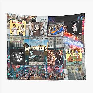 Young Dolph - Hall of Fame Collage Tapestry
