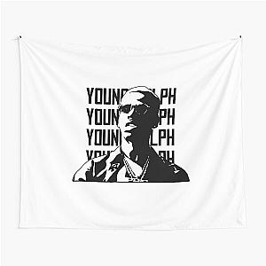 Young Dolph Rap Tapestry