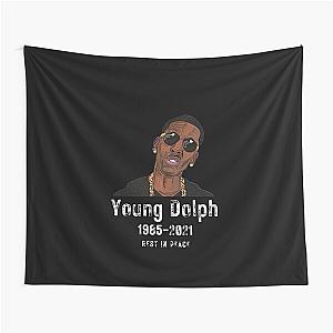 Young Dolph Tapestry