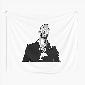 Young Dolph Rap Tapestry