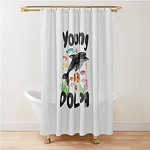 Young Dolph funny Classic T-Shirt Shower Curtain