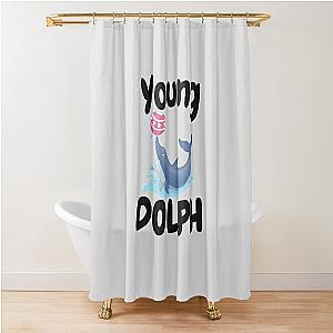 Young Dolph funny Classic T-Shirt Shower Curtain