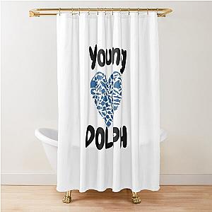 Young Dolph funny Classic T-Shirt Shower Curtain