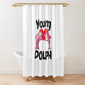 Young Dolph Classic T-Shirt Shower Curtain