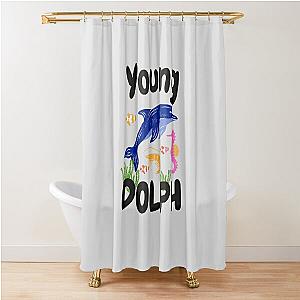 Young Dolph funny Classic T-Shirt Shower Curtain