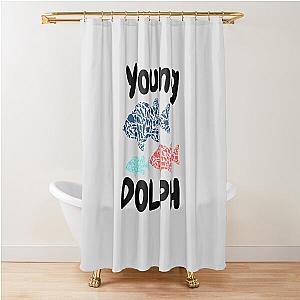 Young Dolph funny Classic T-Shirt Shower Curtain