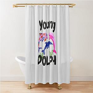 Young Dolph funny Classic T-Shirt Shower Curtain