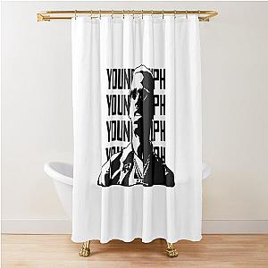 Young Dolph Rap Shower Curtain