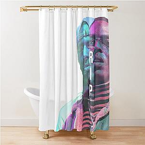 Rest in peace young dolph RIP Shower Curtain