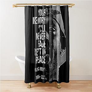 Your memory will never fade, rest in peace young dolph Shower Curtain