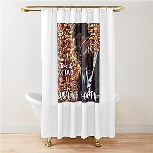 R.I.P. YOUNG DOLPH Shower Curtain