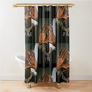 Young Dolph RIP Shower Curtain