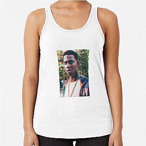 RIP Young Dolph Racerback Tank Top
