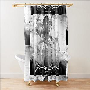 Rest In Peace Young Dolph 1985 - 2021 Shower Curtain