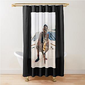 Young Dolph RIP T Shirt Shower Curtain