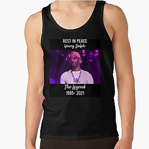 Rest in peace young dolph Tank Top