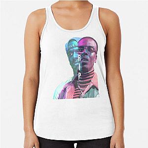 Rest in peace young dolph RIP Racerback Tank Top