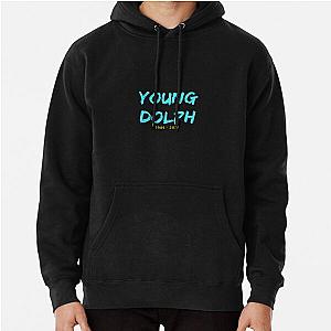 Young dolph typography Pullover Hoodie
