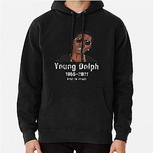 Young Dolph Pullover Hoodie