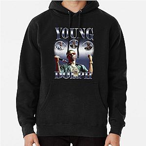 Young Dolph Silver Bootleg Vintage Pullover Hoodie